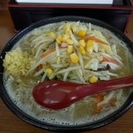 麺や 葉月 - タンちゃん麺　730円　　　野菜たっぷり