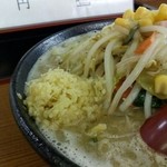 麺や 葉月 - タンちゃん麺　生姜アップ