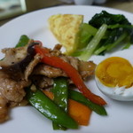 LINKWORLD HOTEL - 朝食バイキング！麺がないのが聊か残念ですが、手作りの味わい深い、栄養満点の朝飯ですね。