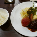 SALAO - サラオ洋食プレート（2品）1000円