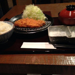 Tonsaikatsuri - ロースかつ定食