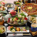 奥志摩 - 伊勢志摩郷土料理も含めた宴会コースご用意してます！