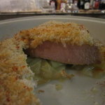 キールズ・バーハウス アオバダイ - ローストポークのマスタードパン粉焼き　900円