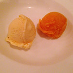 ガラタ - アイス2種盛り合わせ