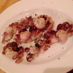 ガラタ - イイダコのグリル