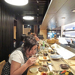 鮨でですけ - 恐る恐る・・