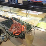 鮨でですけ - 凄い迫力＠１１am