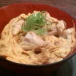 Kineya - 親子丼セットの親子丼