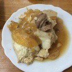 細雪 - 肉豆腐　350円