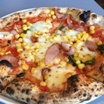 青いナポリ イン・ザ・パーク - pizza　バンビーノ