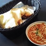 本格インドカリー専門店　デリー - 201511 ランチセット 700円