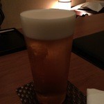 赤坂 きた福 - ビール