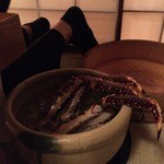 赤坂 きた福 - 氷水に