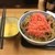 吉野家 - 料理写真:いつもの紅生姜盛で♪