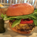 シェイクツリー バーガー＆バー - Anniversary Door Knob Burger