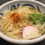 本格手打うどん おか泉 - かけ