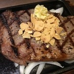 ビーフインパクト - ビーフインパクトステーキ250ｇ②