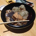 咲串おかげ屋 - 2015/10京風おでん