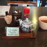 鳥峰うなぎ店 - 七味と山椒