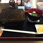 鳥峰うなぎ店 - うな重上　１６４０円ですよ