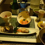 Okutsu sou - 日本酒・前菜