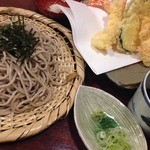 蕎麦處 笹屋 - 天ぷら蕎麦