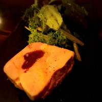BISTRO DOUBLE - フォアグラとアプリコットのテリーヌ 1,500円