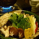 奥津荘 - そずり鍋
