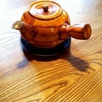 並木藪蕎麦 - そば湯