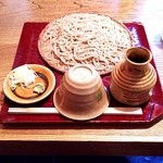 並木藪蕎麦 - ざるそば