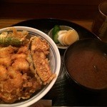 天さく - かきあげ丼