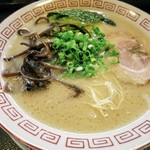 博多長浜らーめん 六角堂 - 