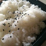 穀倉やまざき - 弁当のご飯