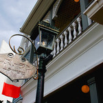 山手十番館 レストラン＆カフェ - 看板