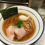 味玉中華そば、800円