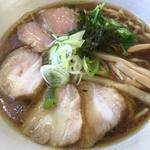 らーめん奏 - しょうゆチャーシューメン　880円（2015.11.15.）