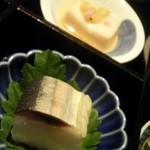 バンブーテラス - 秋刀魚寿司