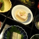 バンブーテラス - 秋茄子豆腐