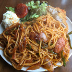 カメイノ食堂 - ナポリタン