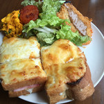 カメイノ食堂 - クロックムッシュー