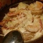 ビストロ シン 2 - 【2015年11月】海老入りジャガイモクリームグラタン