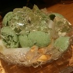 ビストロ シン 2 - 【2015年11月】抹茶のアイス