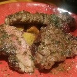 ビストロ シン 2 - 【2015年11月】和牛のビフテキ