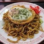 ほりぞえ - 那珂湊焼きそばのアップですｗ