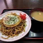 ほりぞえ - 那珂湊焼そば　500円　（＾＾