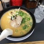 博多天神 - みそラーメン500円