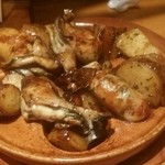 ビストロ シン 2 - 【2015年11月】牡蠣とじゃがいものバターソテー