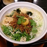 トムヤム台湾まぜそば（900円）