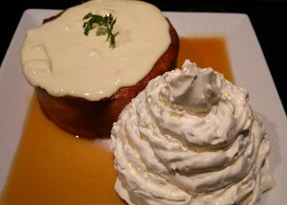 カフェ アサン - ハニー＆クリームチーズ スフレパンケーキ（Rサイズ）