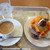 お菓子のくらた - 料理写真:モンブラン と コーヒー